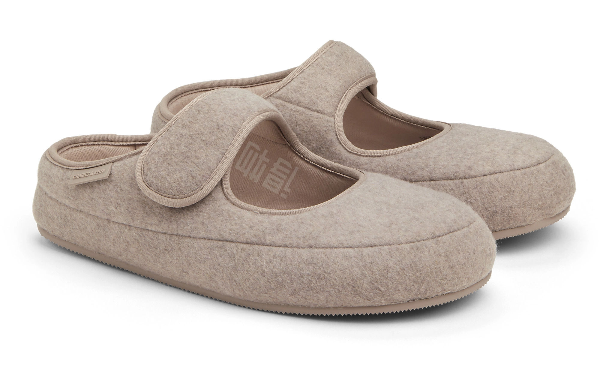 CHARLESKEITH ck 0.5cm WhiteTaupe