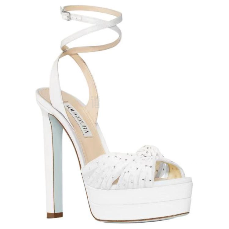 AQUAZZURA Slow Kisses Plateau 13cm