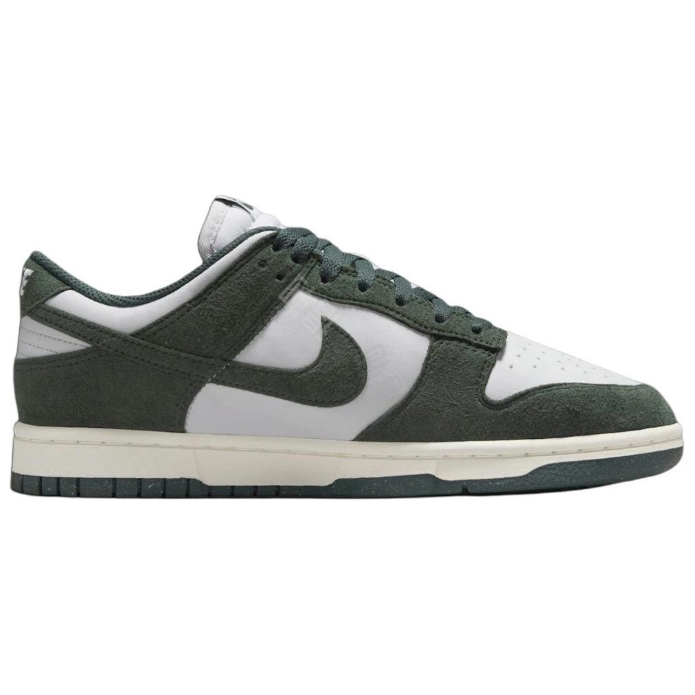 Nike Dunk Low Next Nature Green Suede