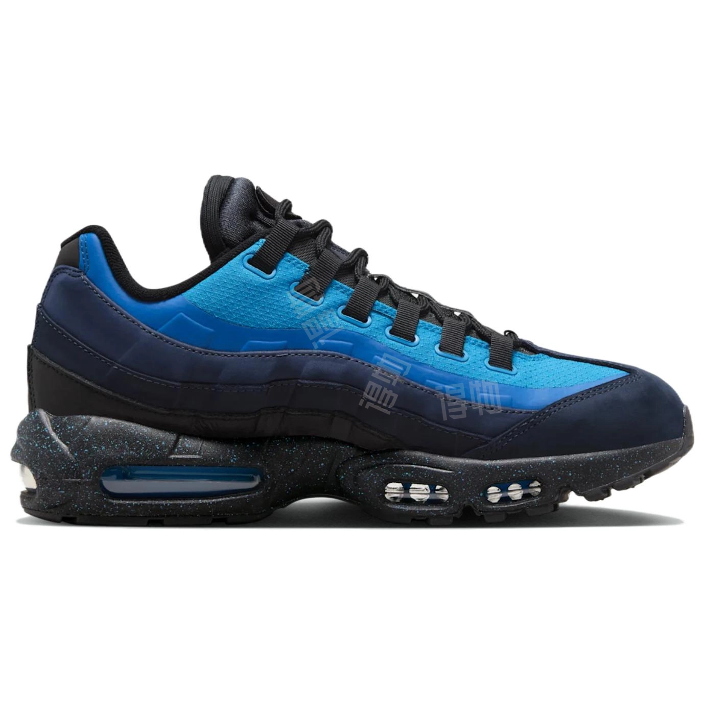 Nike Air Max 95 ObsidianBlackHarbor Blue