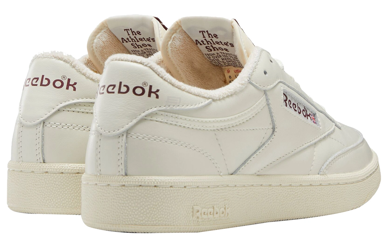 SHIPS x Reebok Club C 85 VINTAGE Chalk