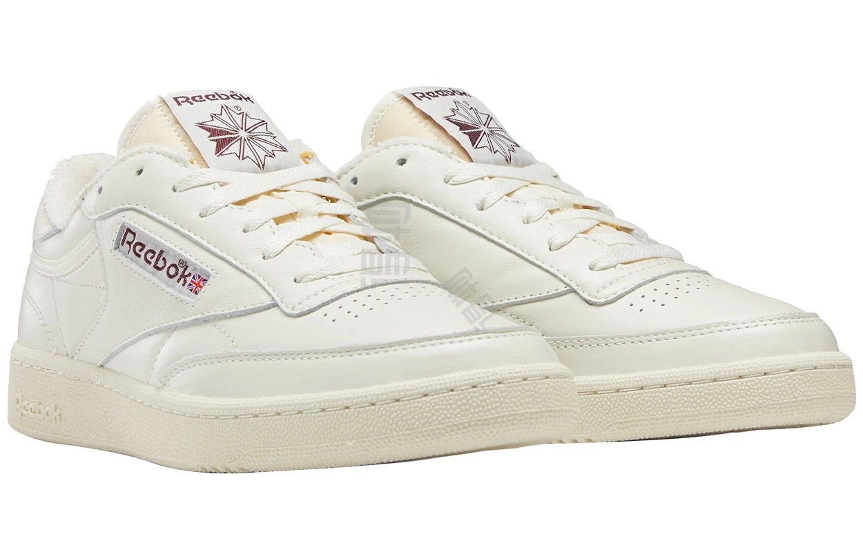 SHIPS x Reebok Club C 85 VINTAGE Chalk