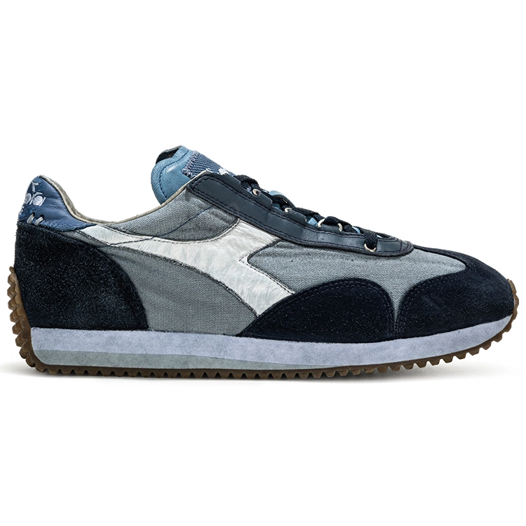 diadora EQUIPE H DIRTY STONE WASH EVO BLU NEBBIA