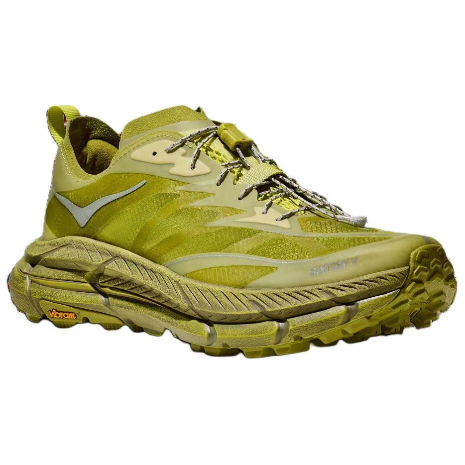 Satisfy x HOKA ONE ONE Mafate Speed 4