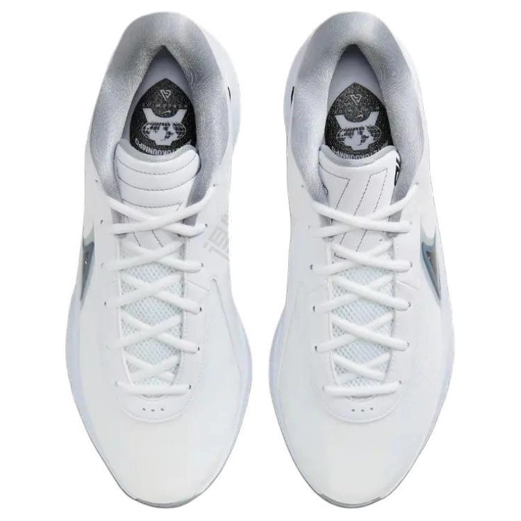 Nike Giannis Freak 6 Whiteblack-wolf Grey EP