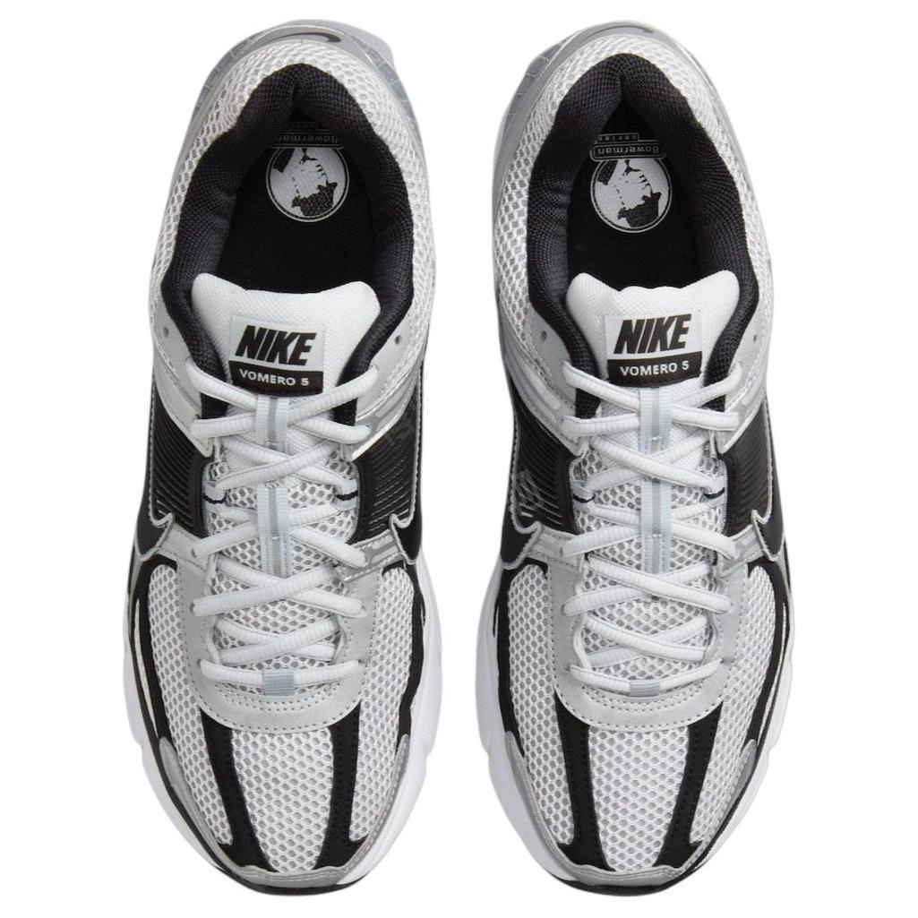 Nike Air Zoom Vomero 5 Metallic SilverBlackY2K