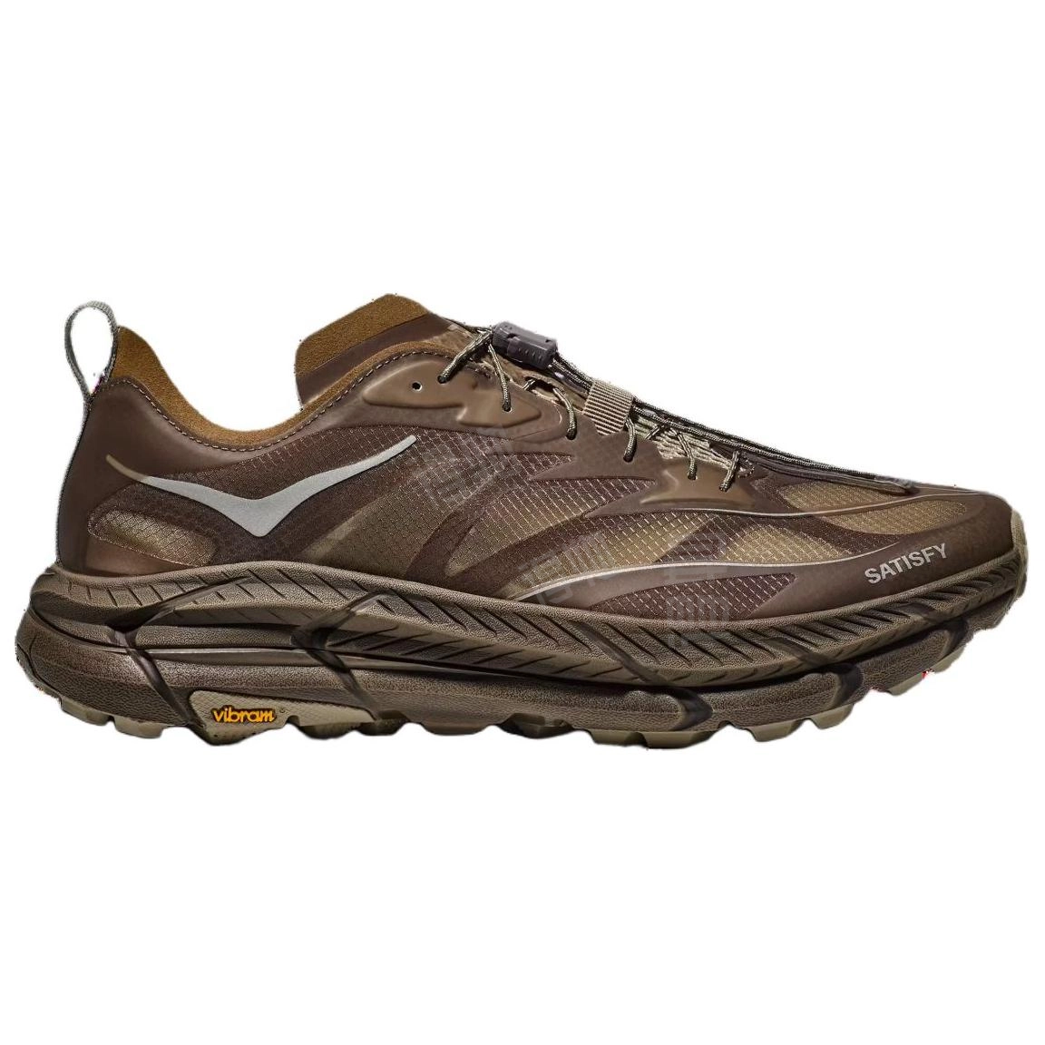 Satisfy x HOKA ONE ONE Mafate Speed 4