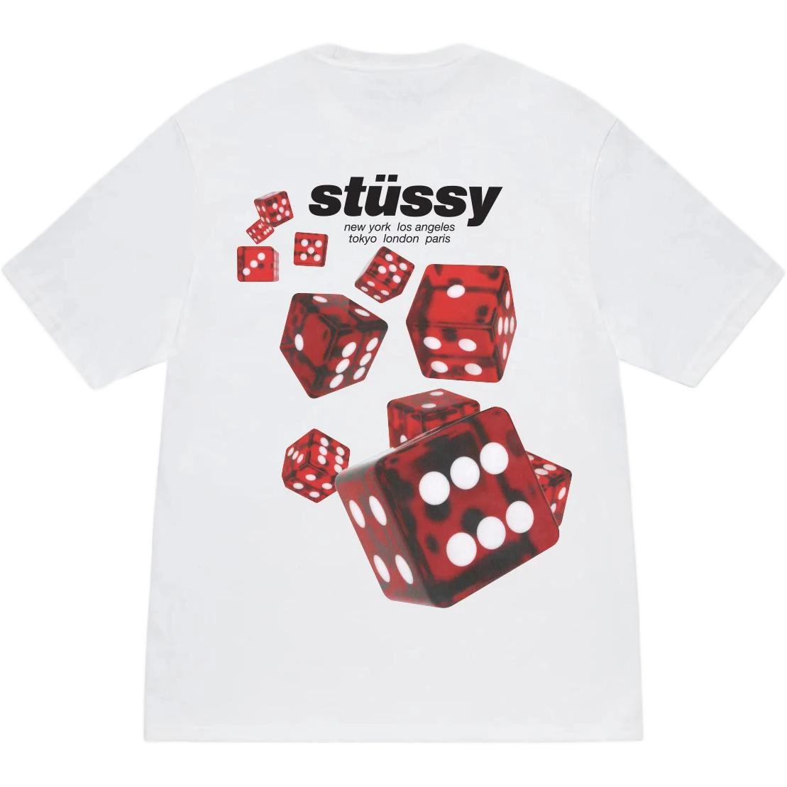 Stussy SS25 ROLLERS TEE T
