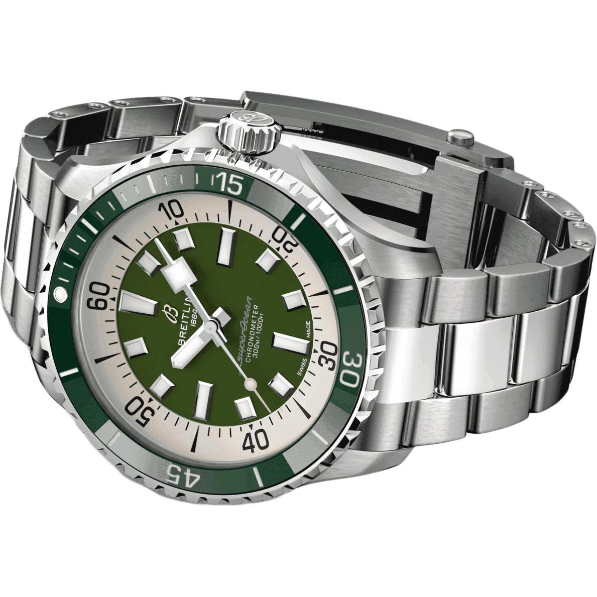 BREITLING 44mm A17376A31L1A1