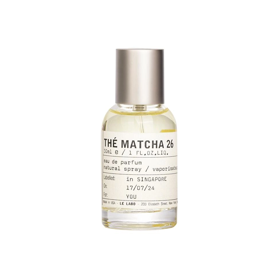 Le Labo TH MATCHA 26 parfum 15ml50ml100ml500ml