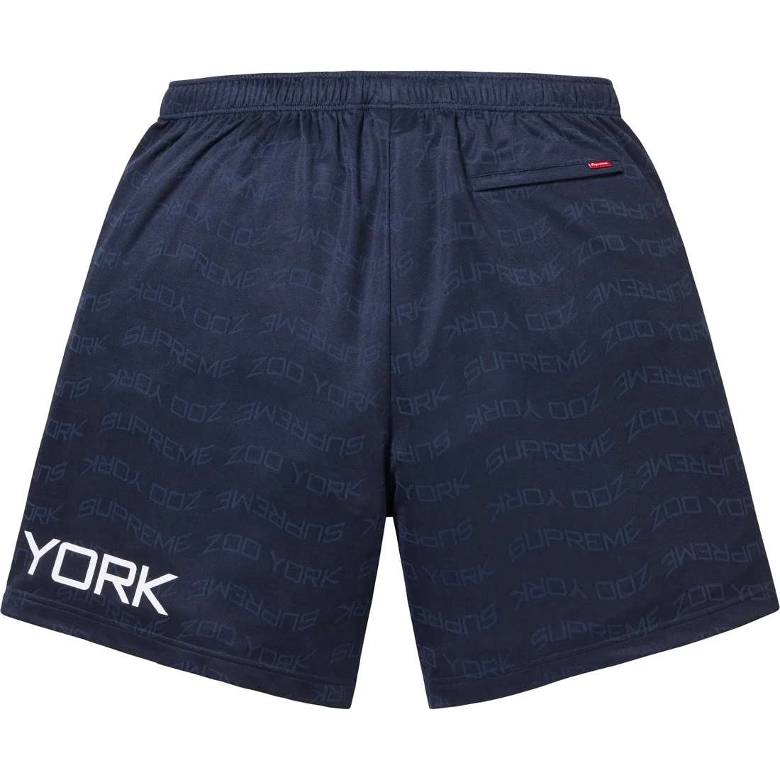 Supreme x Zoo York SS25 WEEK17 Soccer Short logo