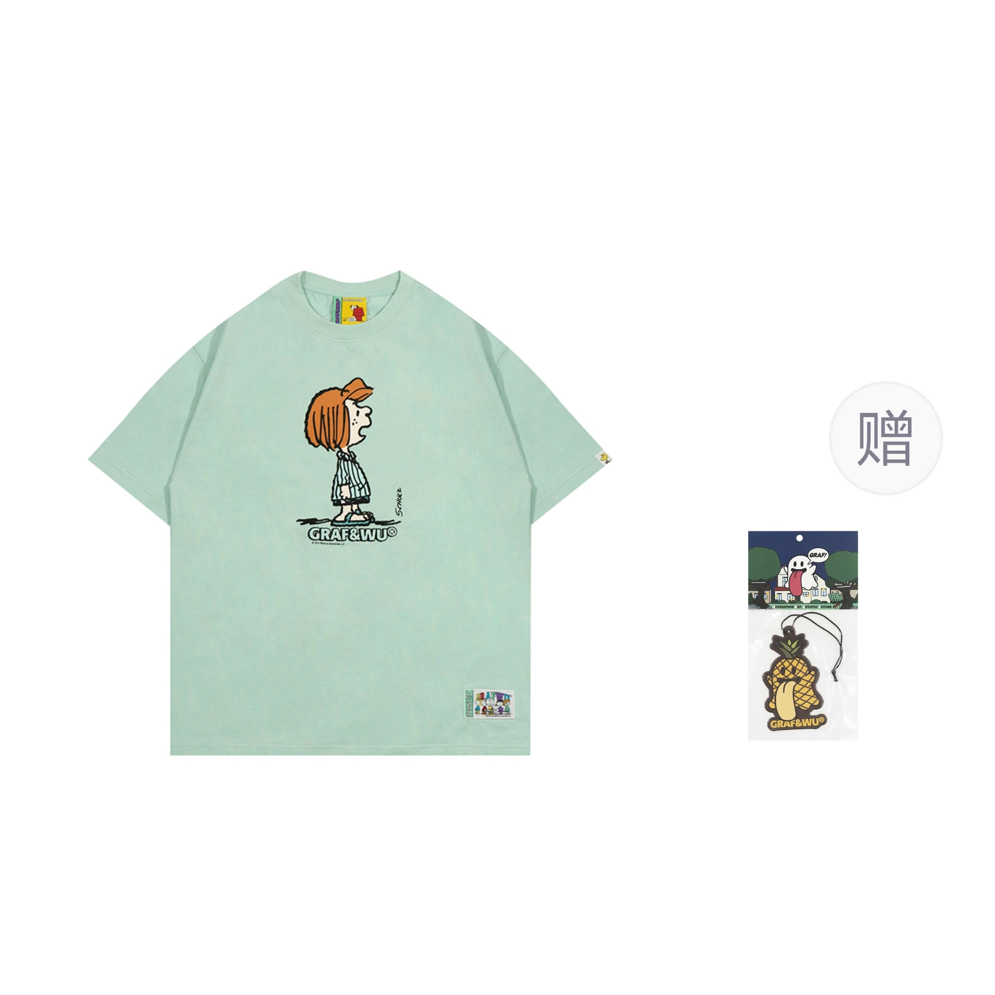 GRAF x PEANUTS T