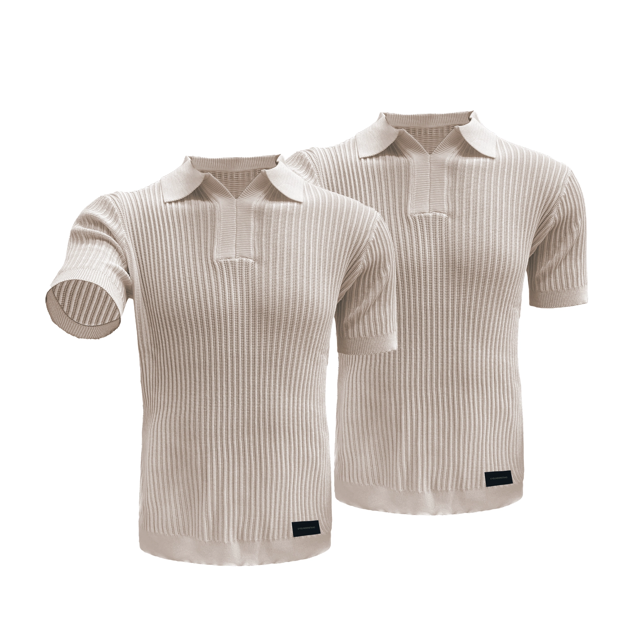 EYEUNDERSTAND cleanfitPolo