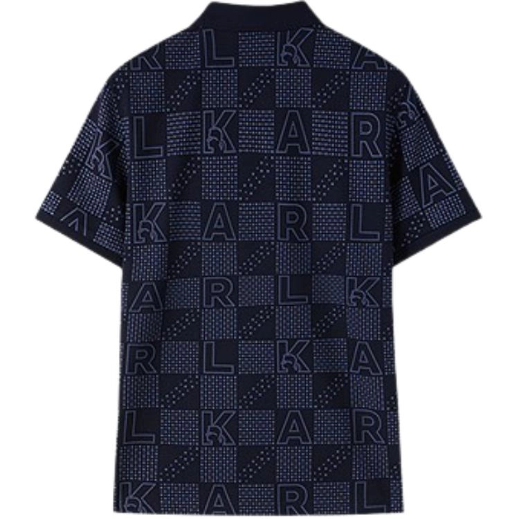 KARL LAGERFELD SS25 LogoPolo