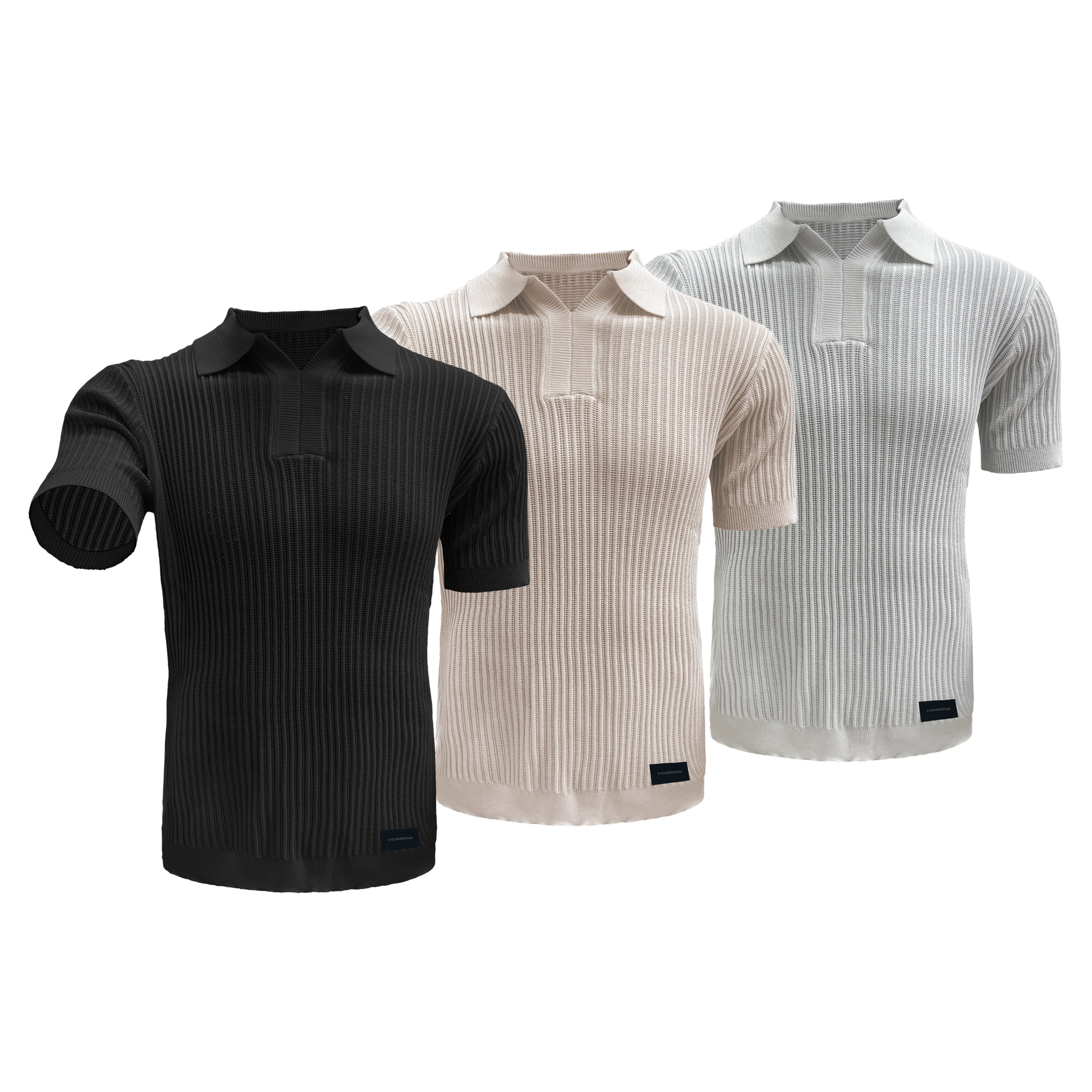 EYEUNDERSTAND cleanfitPolo