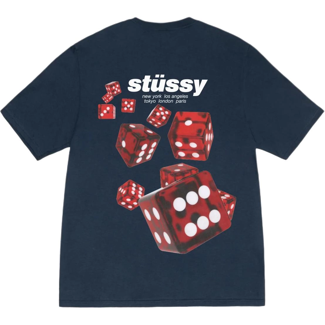 Stussy SS25 ROLLERS TEE T