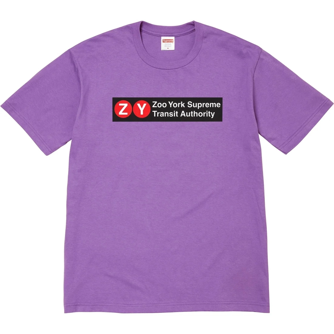 Supreme x Zoo York SS25 WEEK17 Transit Tee logoT