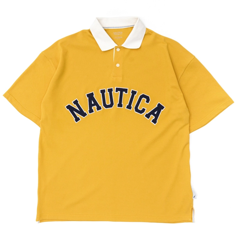 nautica white sail Polo
