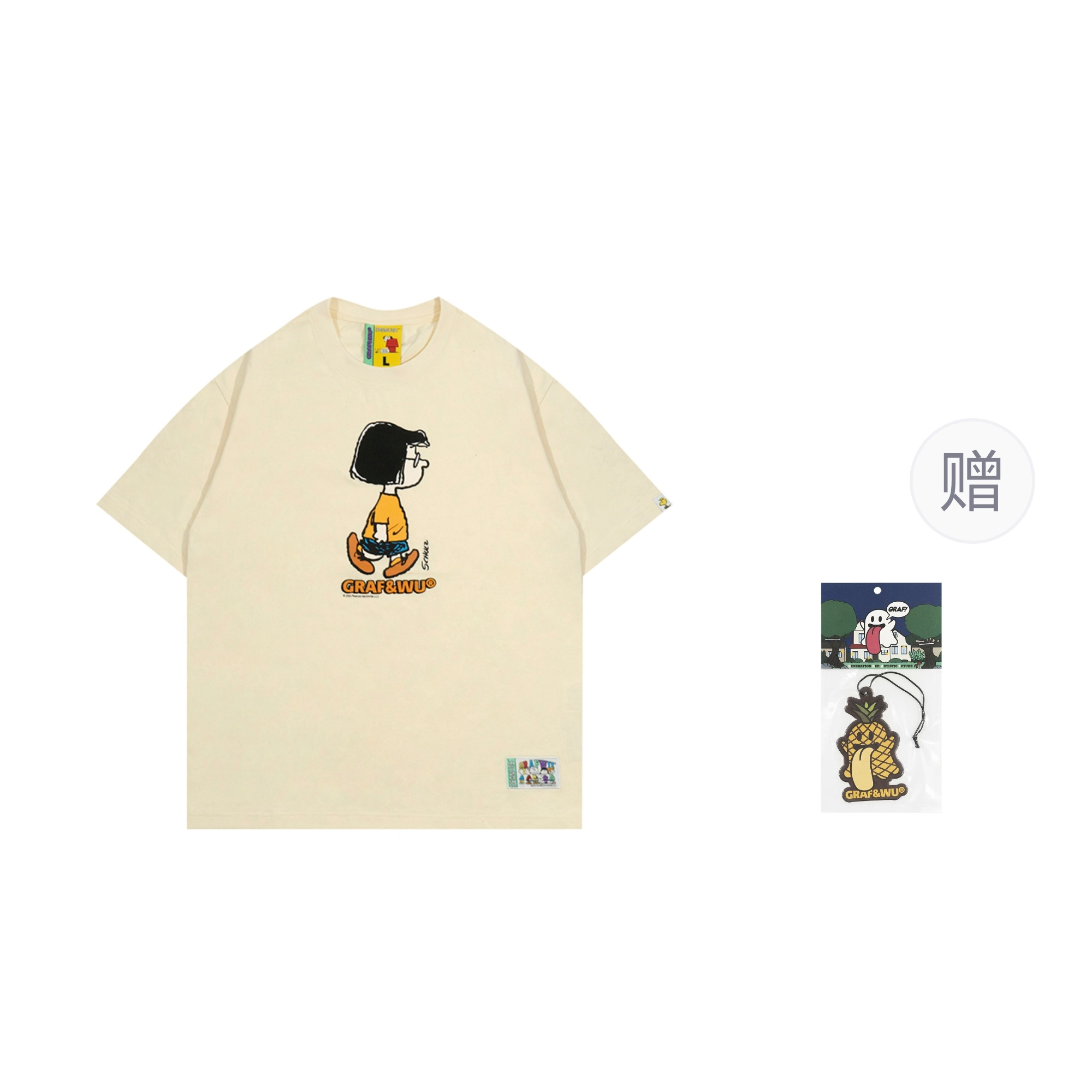 GRAF x PEANUTS T