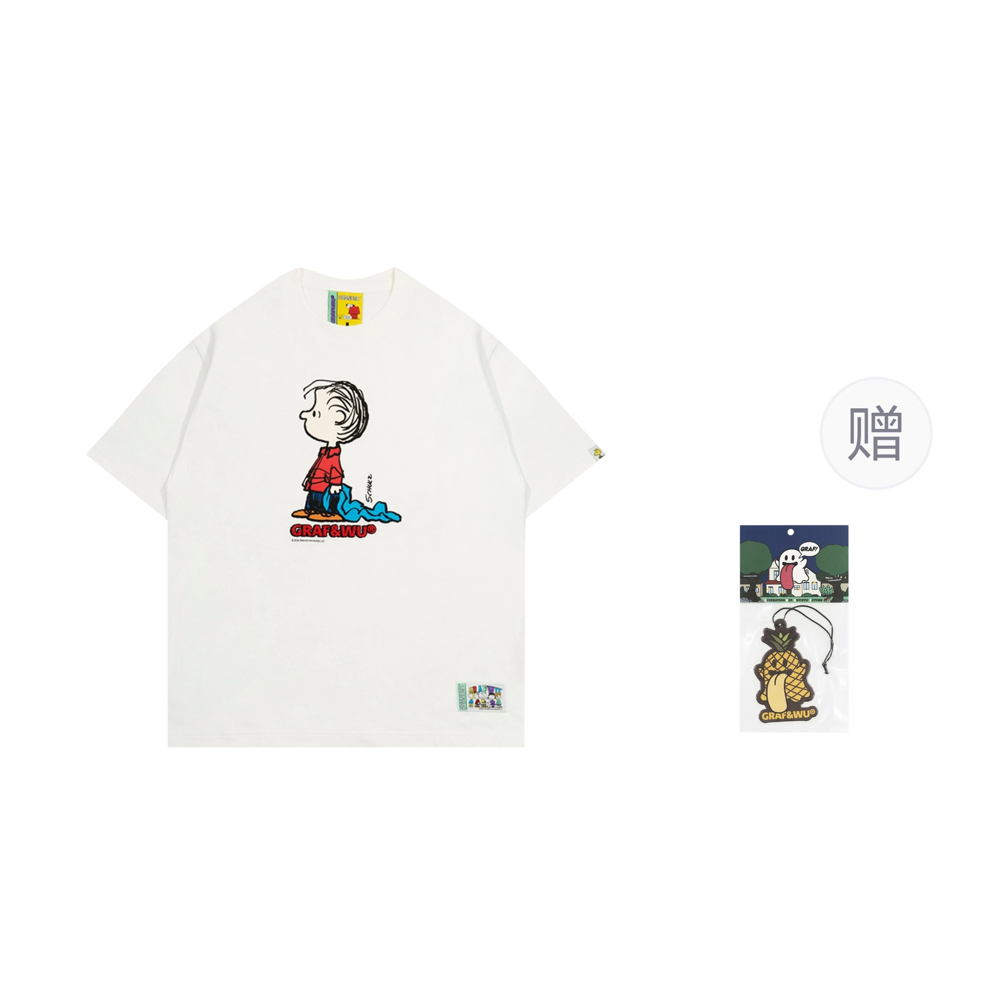 GRAF x PEANUTS T