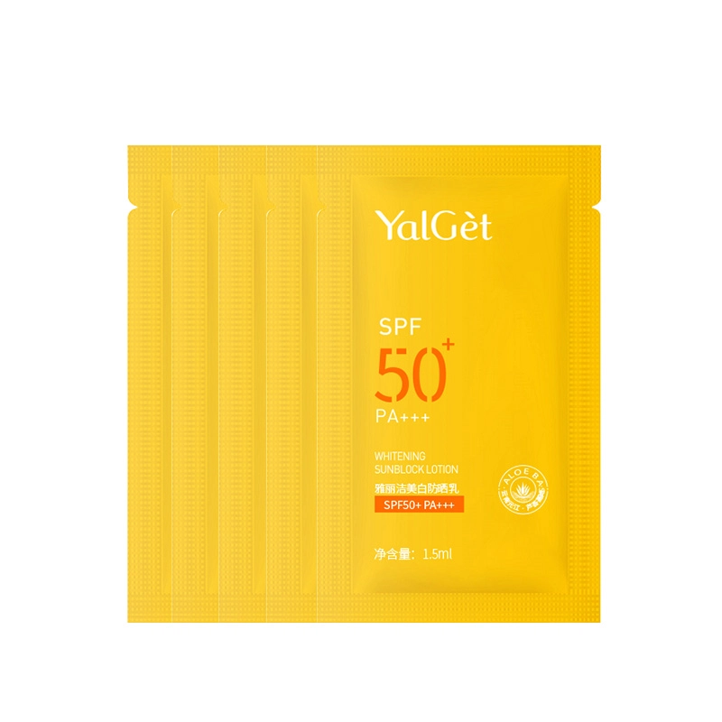 YALGET SPF50+PA++ 1.5ml*5