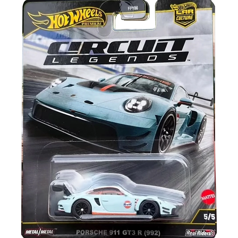 Hot Wheels 911GT3 499P