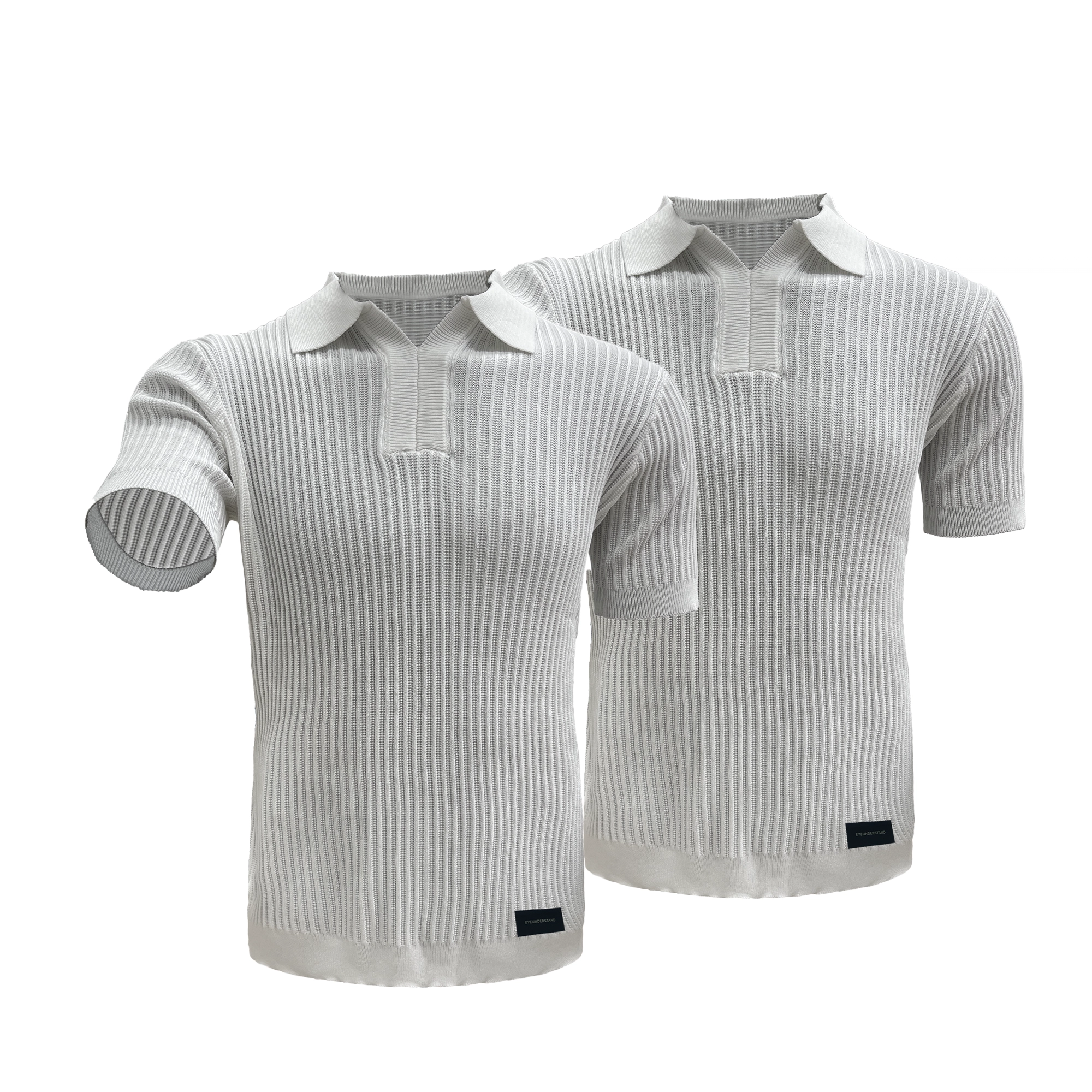 EYEUNDERSTAND cleanfitPolo