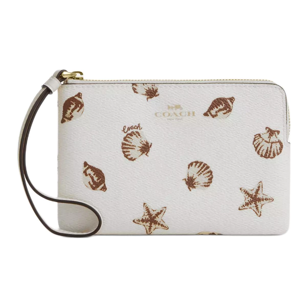 COACH Corner Zip 16