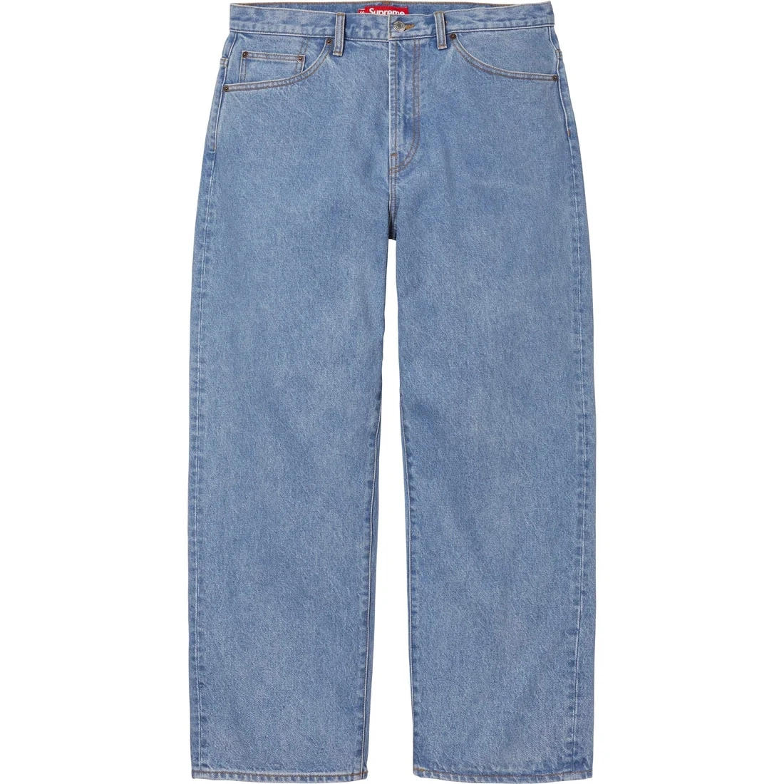 Supreme x Zoo York SS25 WEEK17 Baggy Jean logo