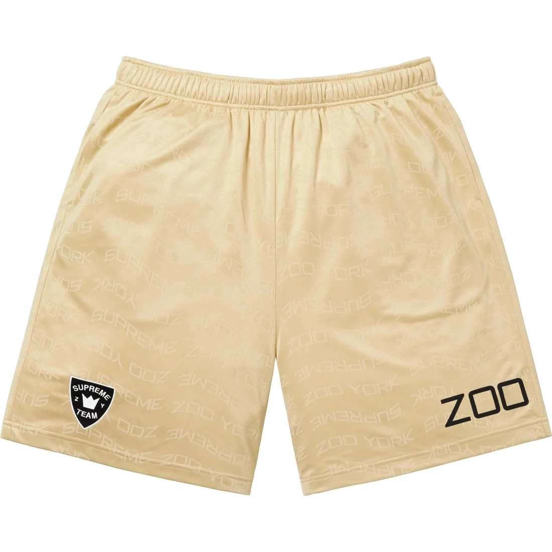 Supreme x Zoo York SS25 WEEK17 Soccer Short logo