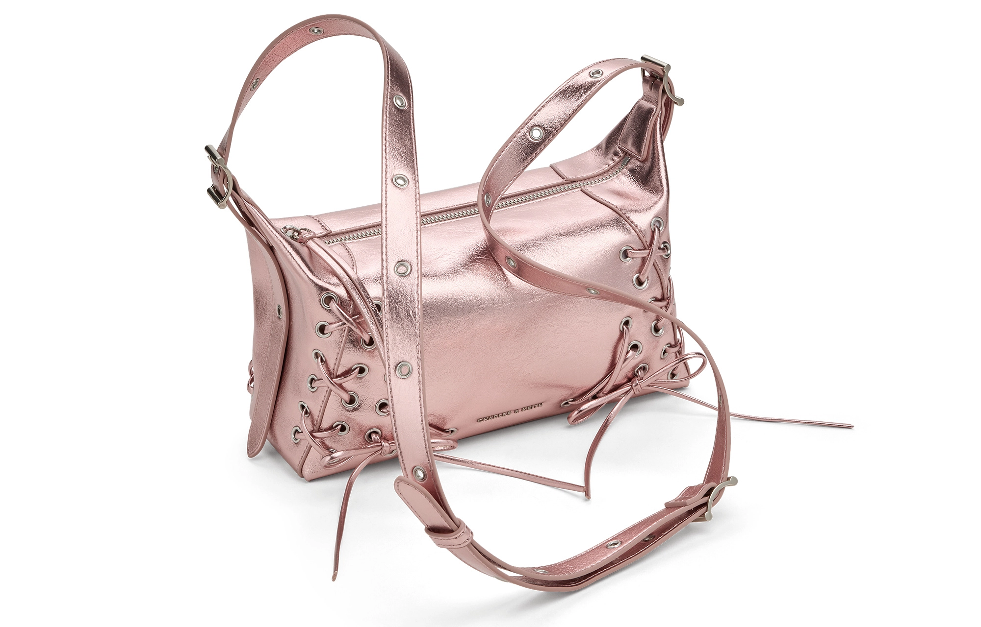 CHARLESKEITH ck PU NoirAura Pink