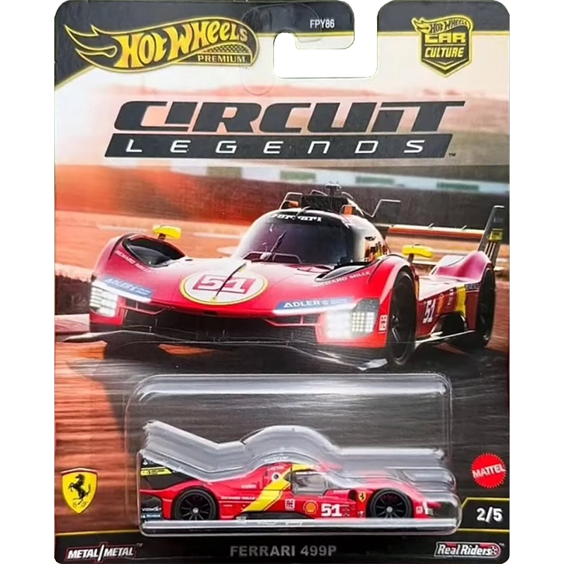 Hot Wheels 911GT3 499P