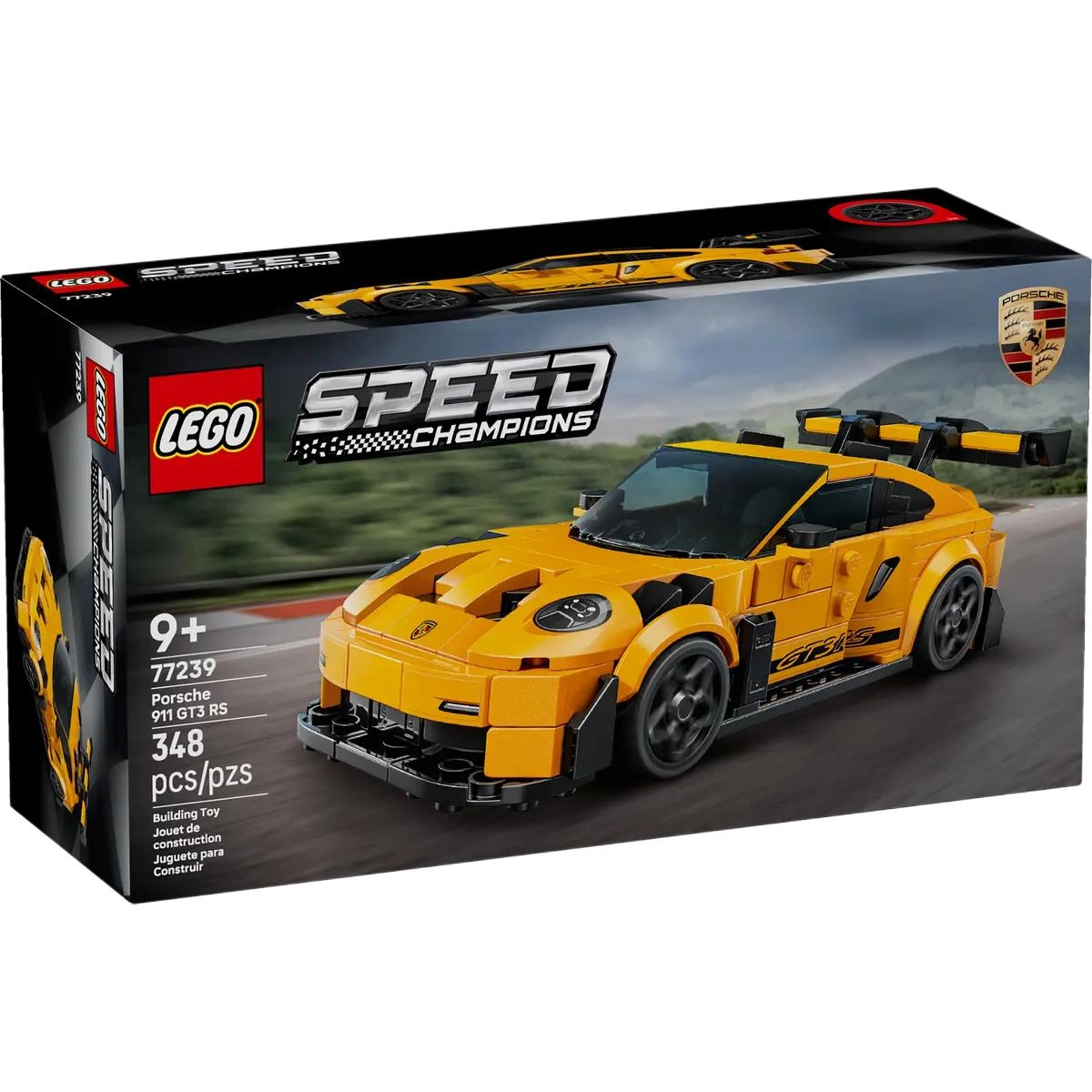 LEGO 911 GT3 RS 348pcs 77239