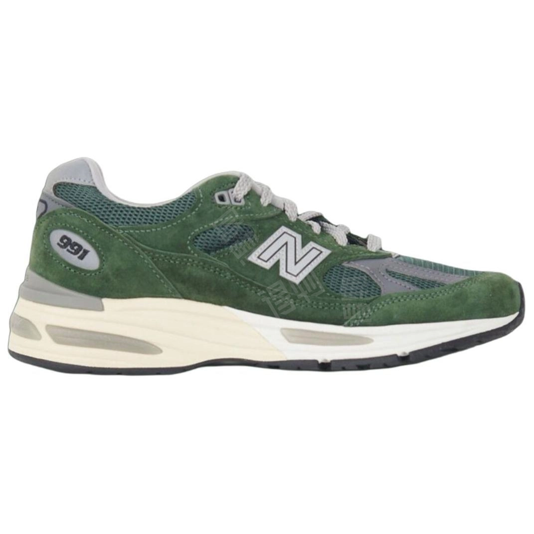 New Balance NB 991 V2 Kombu Green
