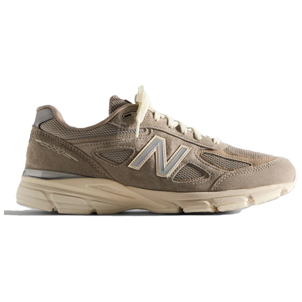 KITH x New Balance NB 990 V4 KT4 Made in USA Grey