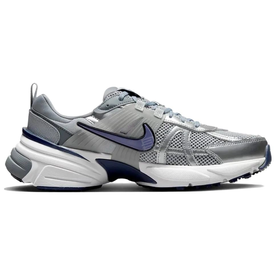 Nike V2K Run Wolf GreyMidnight Navy Y2K
