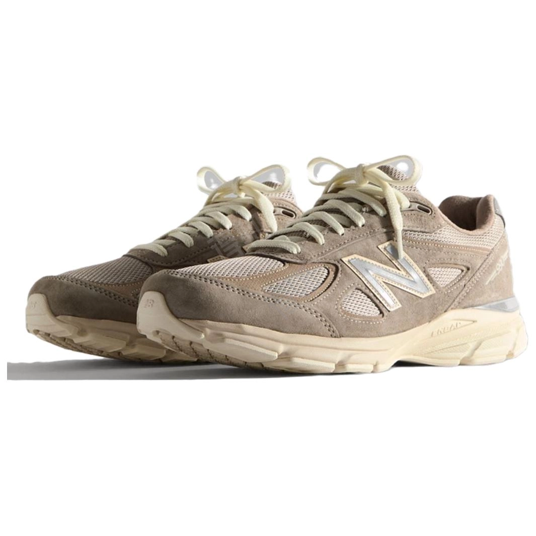 KITH x New Balance NB 990 V4 KT4 Made in USA Grey