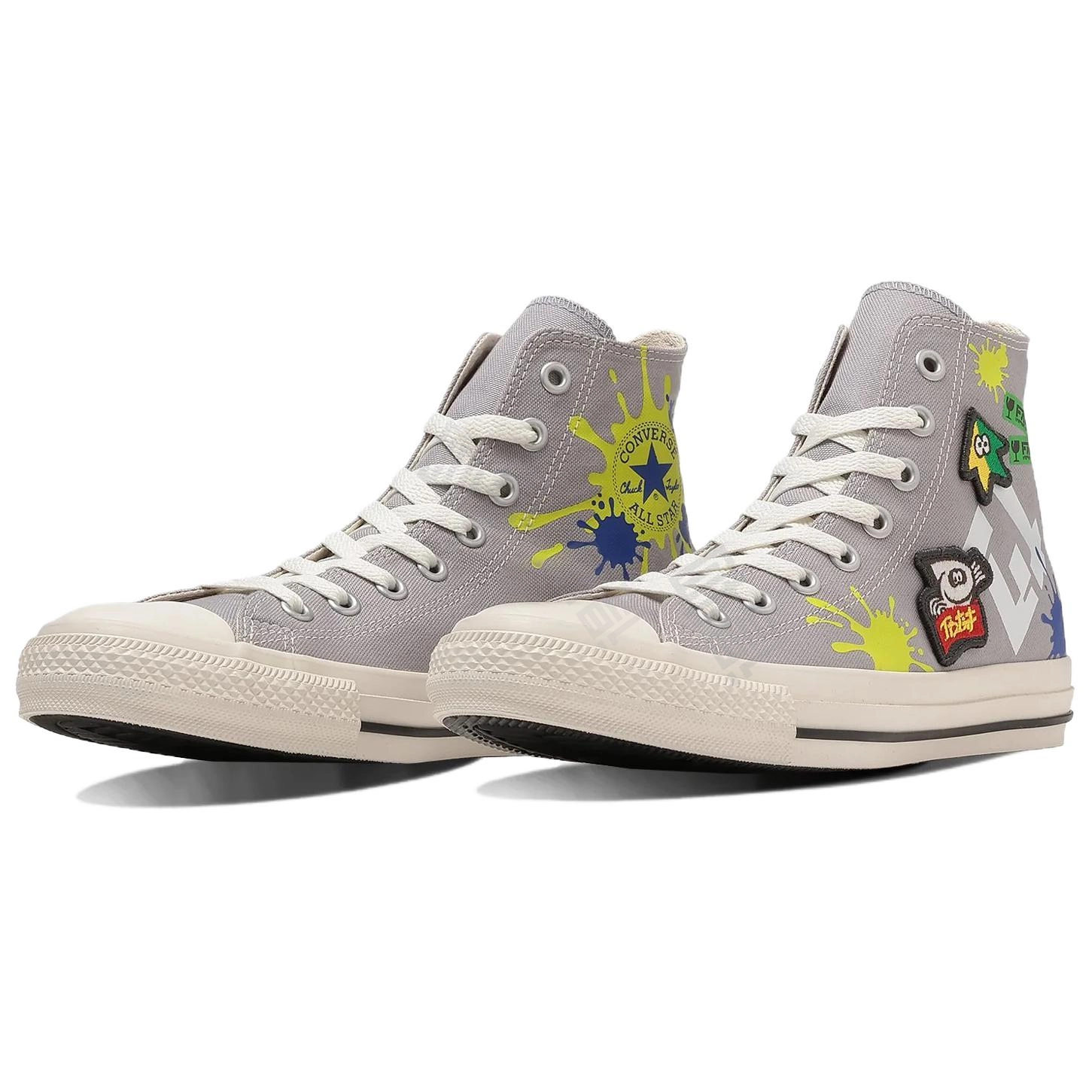 Splatoon3 x Converse All Star LC HI