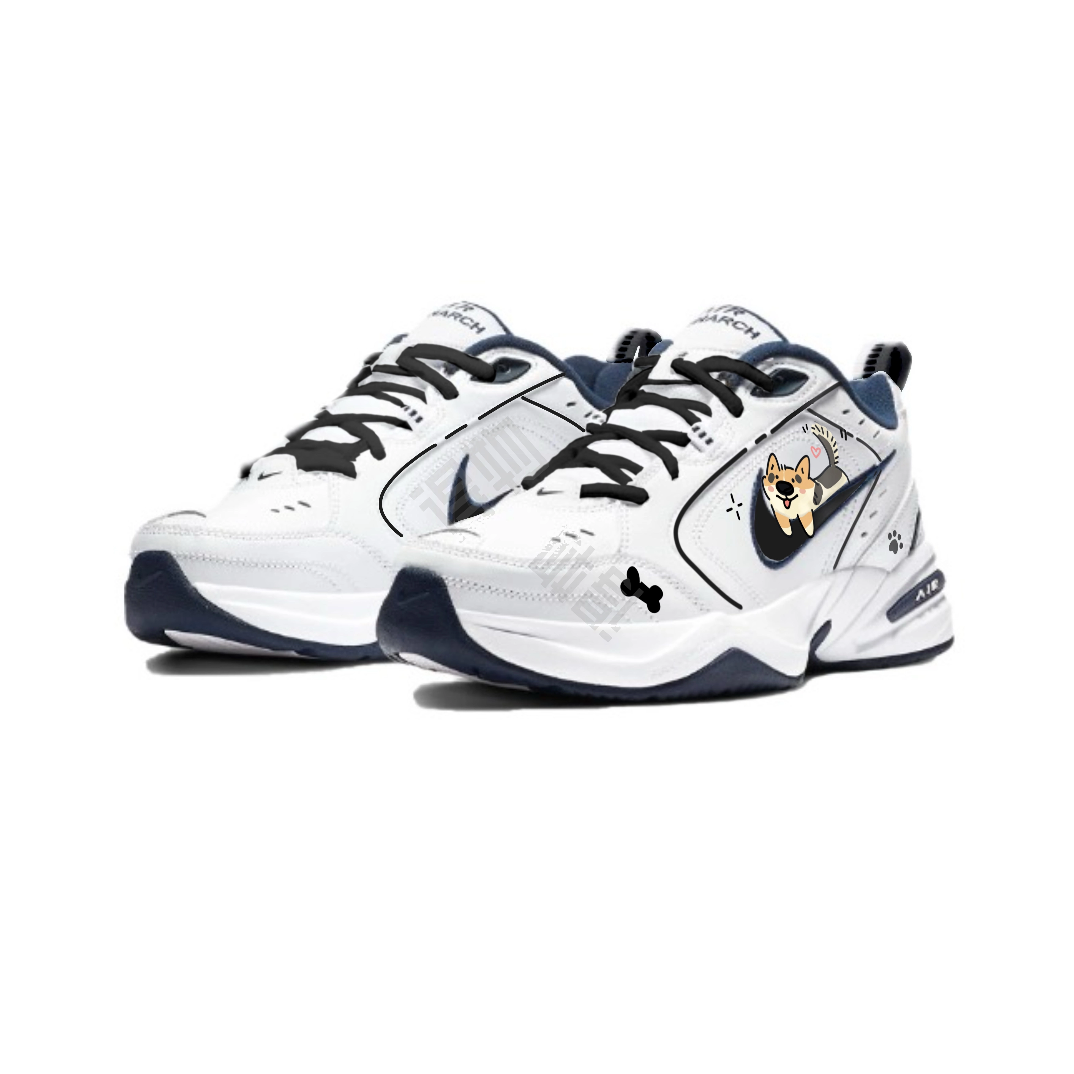 Nike Air Monarch 4