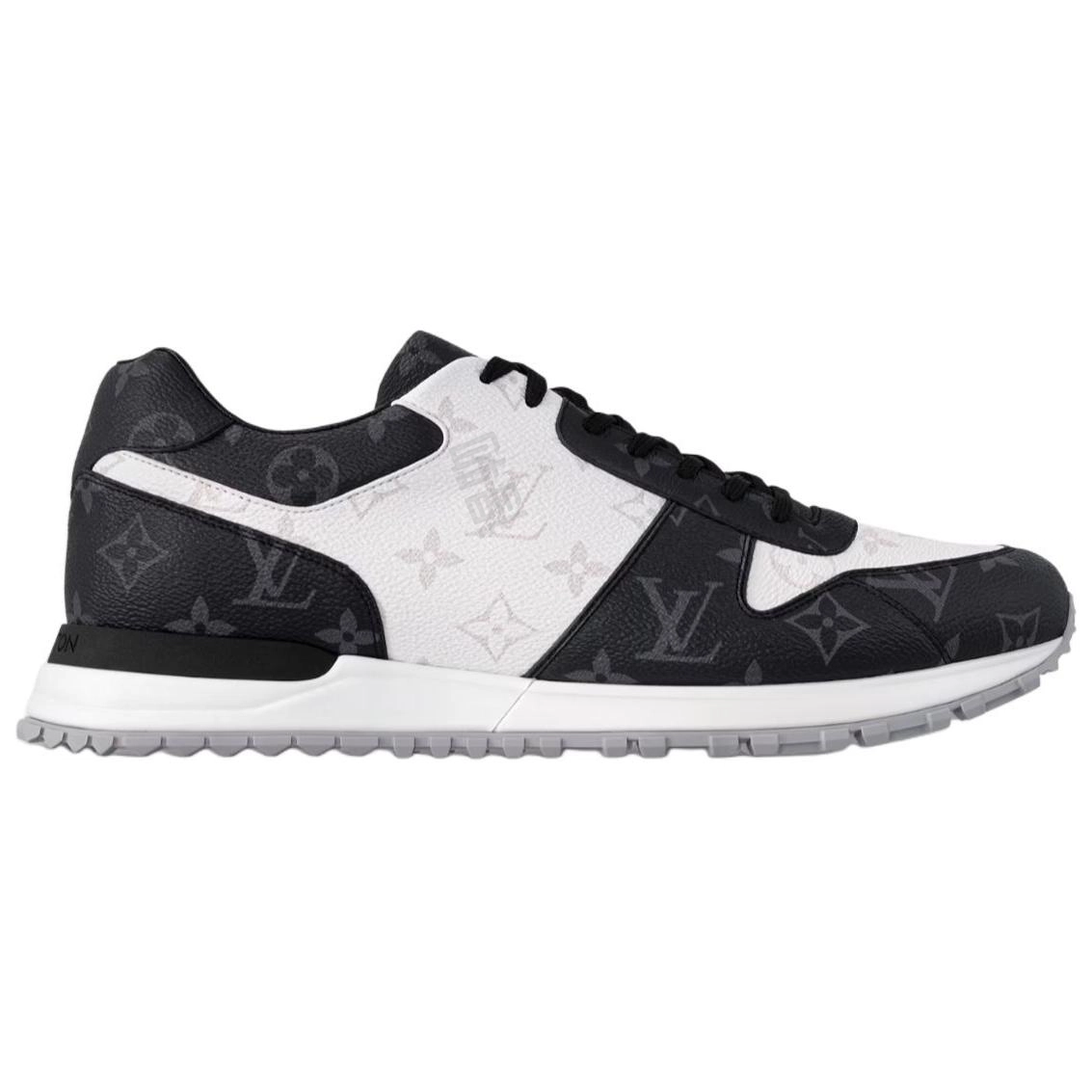 LOUIS VUITTON Run Away logo