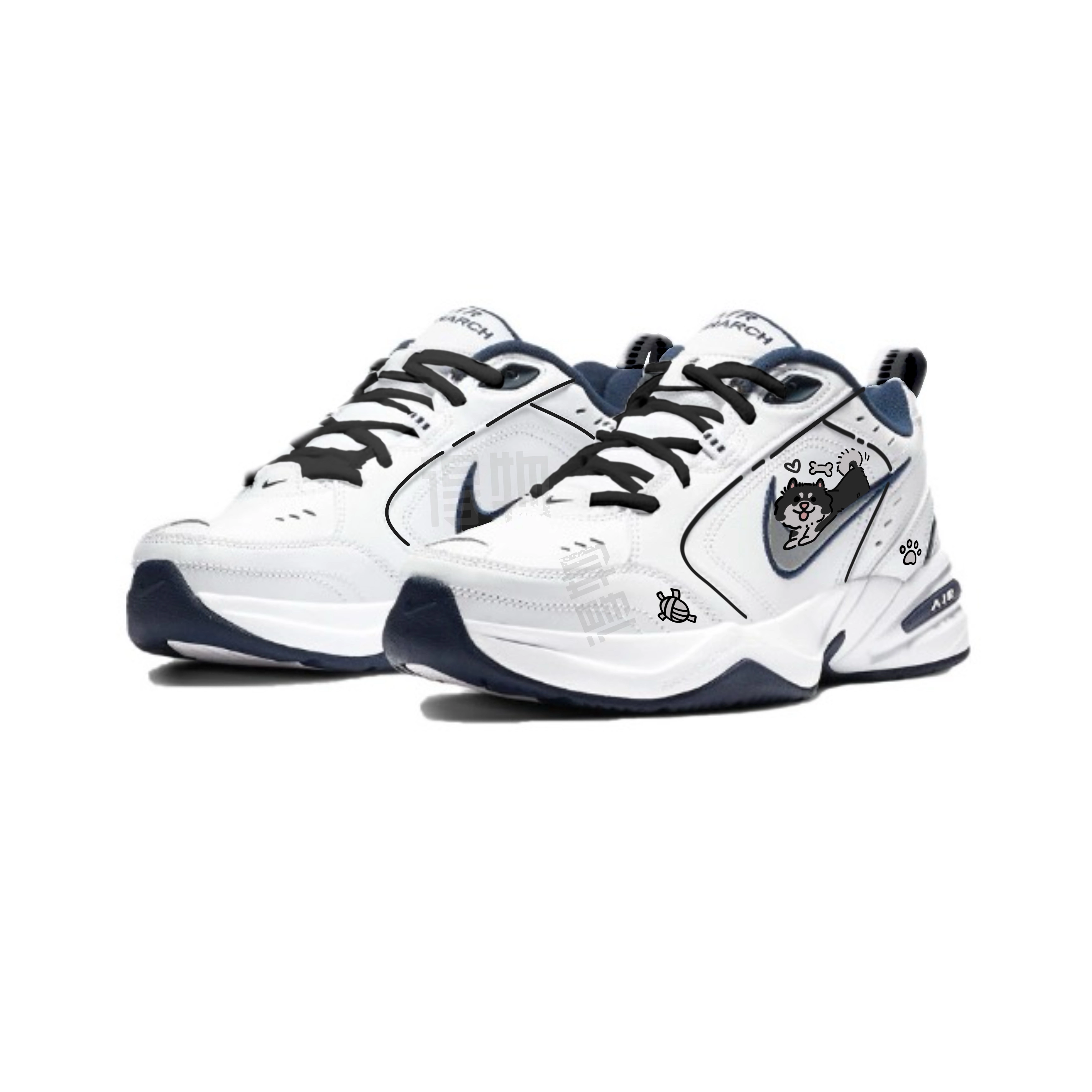 Nike Air Monarch 4