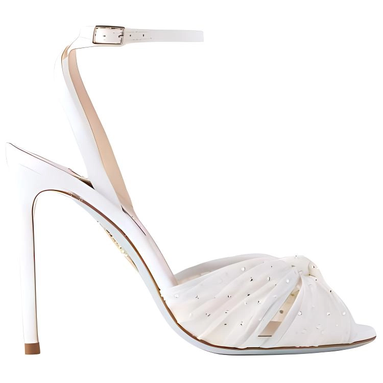 AQUAZZURA Slow Kisses 10.5cm