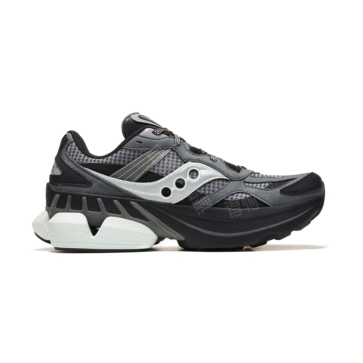 Saucony GRID NXT Dark Grey Silver