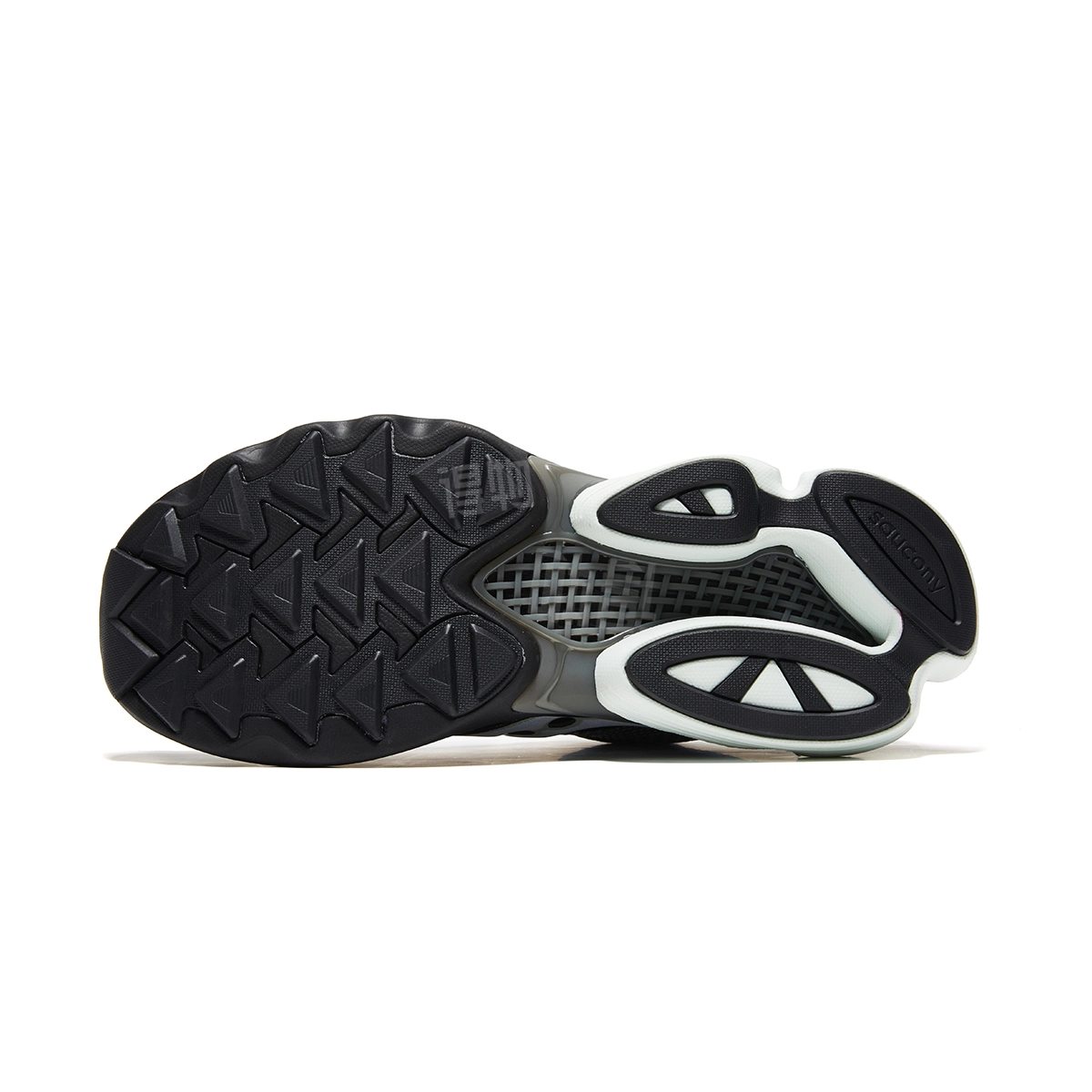 Saucony GRID NXT Dark Grey Silver