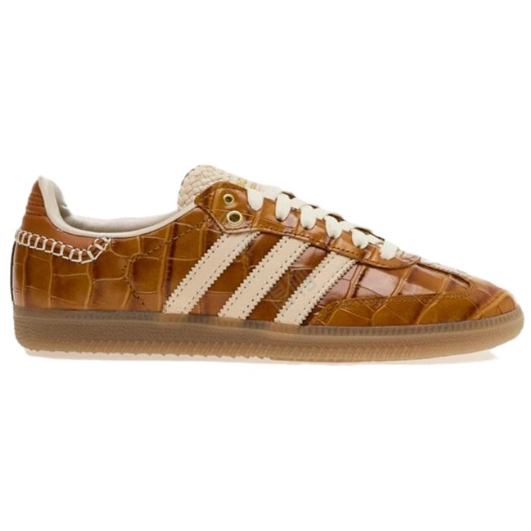 WALES BONNER x adidas originals Samba 'Wonder White Night Brown'