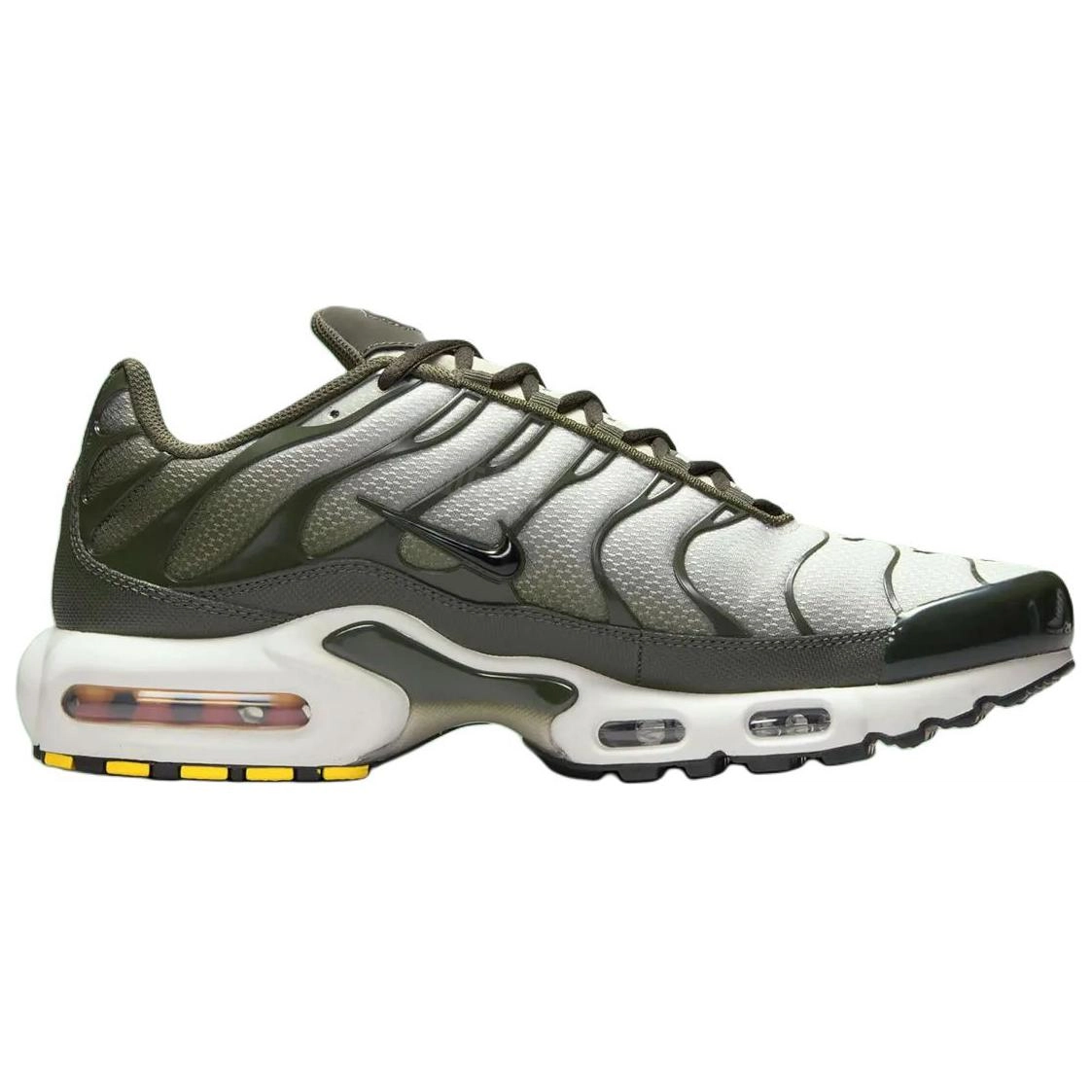 Nike Air Max Plus Olive White