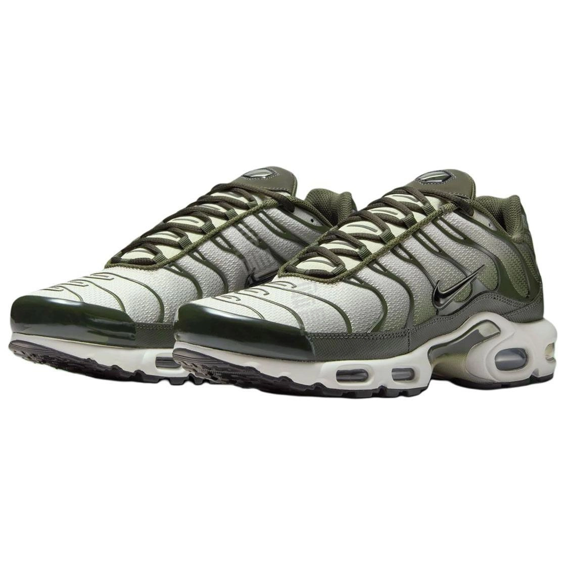 Nike Air Max Plus Olive White
