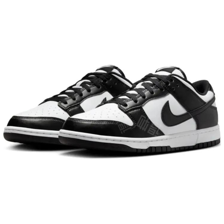 Nike Dunk LOW RETRO Panda White Black