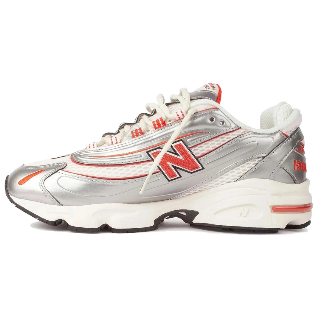 Thisisneverthat x New Balance NB 1000 Silver Red
