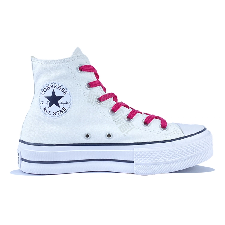 Converse Chuck Taylor All Star canvas platform high top Y2K